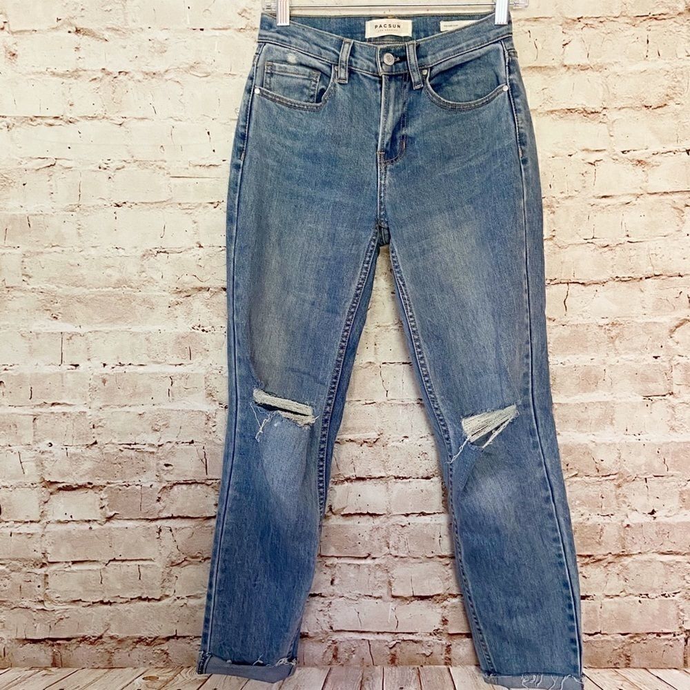 Pacsun vintage icon distressed jeans